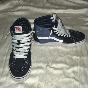 Vans high top skate shoe